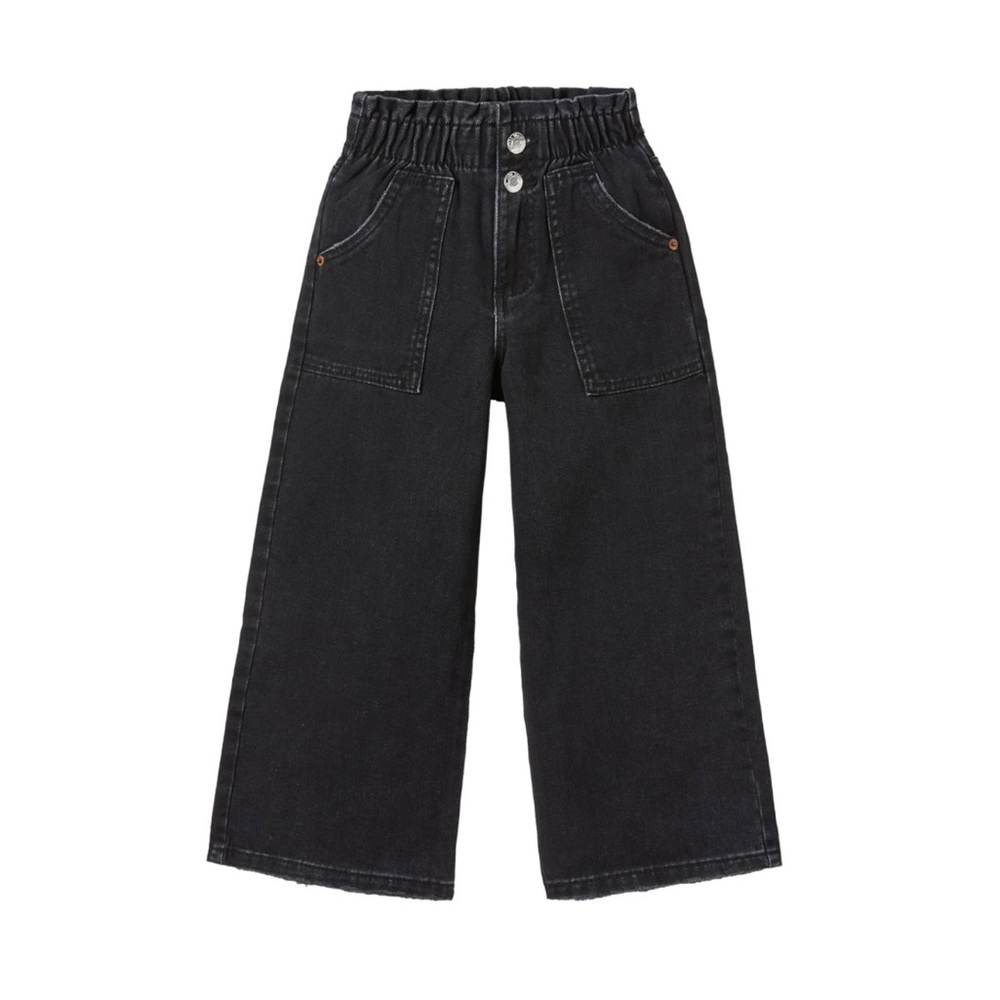 Zara Baggy Stretch Jeans, Black🖤